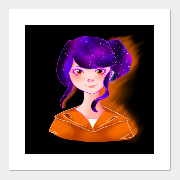 Galaxy girl